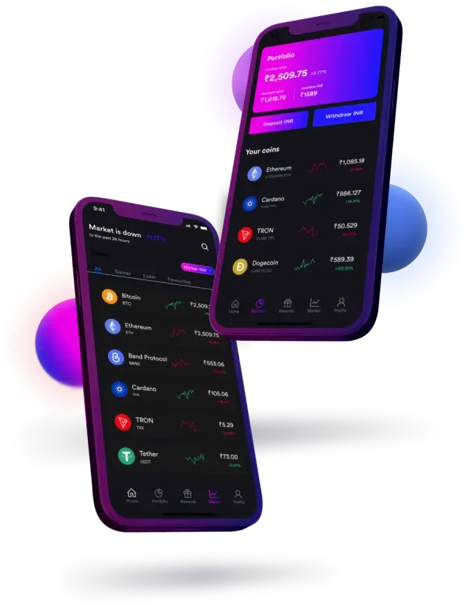 Deproxbit App - Get in touch with us